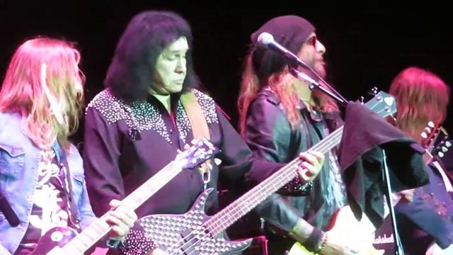 Gene Simmons - Love Theme from Kiss @ Foellinger Theatre 5/7/18 Fort Wayne, IN
