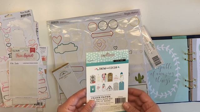 June/July scrappy goals check-in and August collection focus! // Katie
