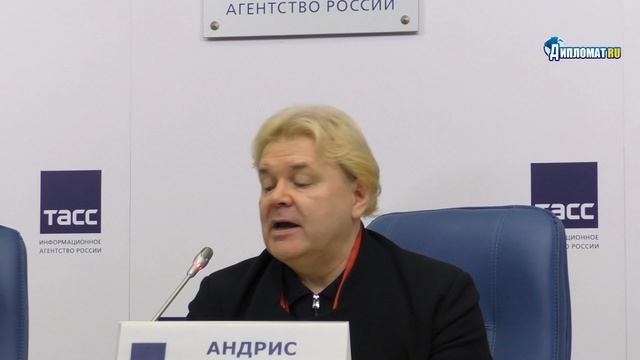 Юбилей народного артиста России Андриса Лиепы в Санкт-Петербурге