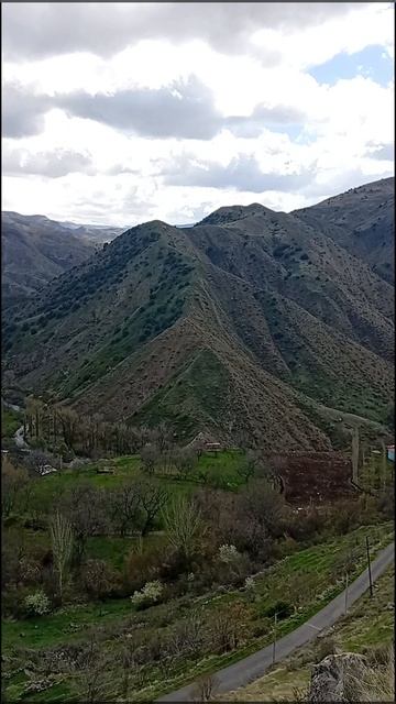 Обзорная площадка у храма Гарни. Армения