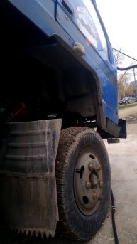 Подъем кабины