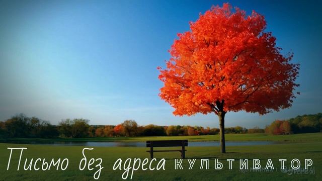 Культиватор - Письмо без адреса