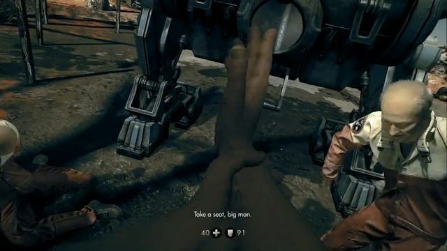 Wolfenstein: The New Order (PS4) Playthrough Pt32