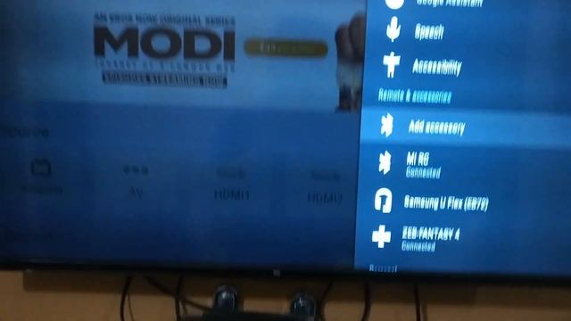 Connect Wireless Speaker in Mi Tv 4 / 4A / 4A Pro