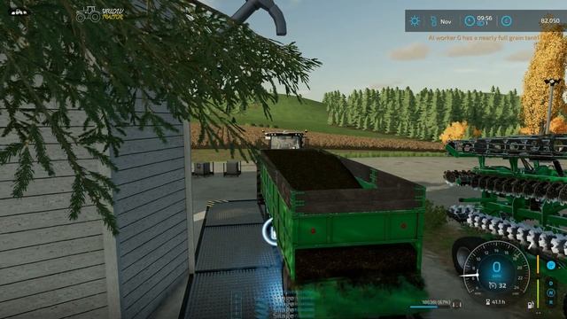 Harvesting Cotton, Selling Lots of Eggs - #38 No Man's Land - Farming Simulator 22