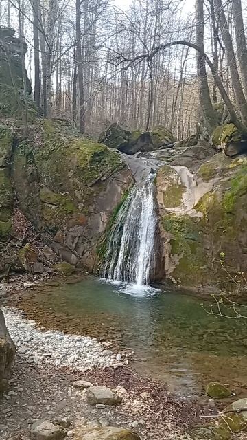 водопад Мельничный ручей