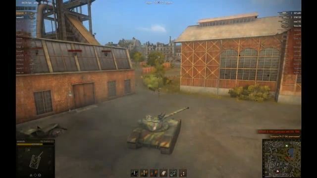 [Fermani wot] (история 2013 год) Лучший Бой WoT - Bat Chatillon 25 t Грамотный Бой - 10 танков!!!