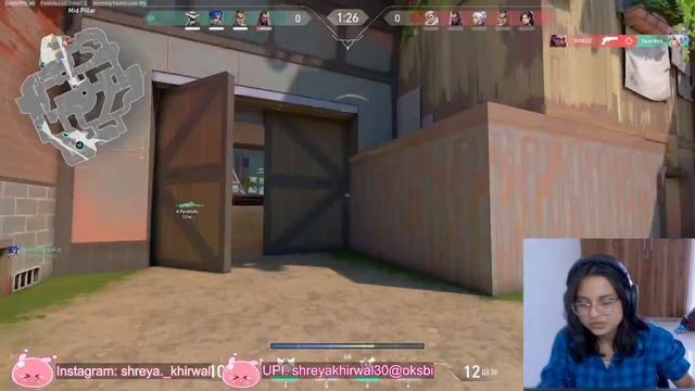 Subgames ajao Vaii #valorant TOXIC LOG KAL