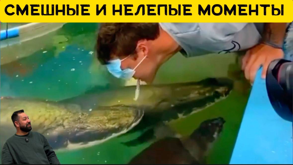 Смешные и нелепые моменты со всего света 🌎