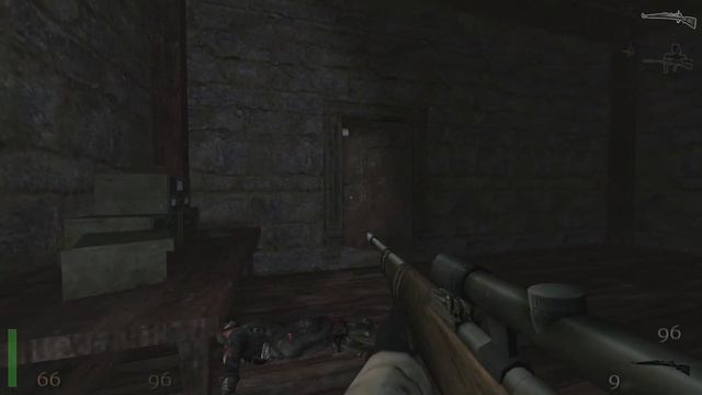 Return To Castle Wolfenstein Play Through - Part 9 (End Game) (Original Game)