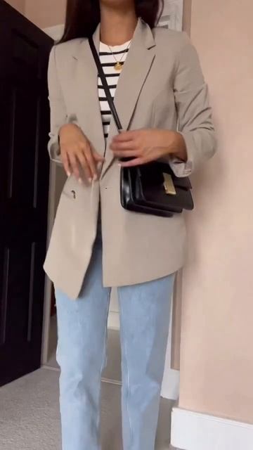 get ready with me #ootd #reel #grwm #getreadywithme  #abercrombiestyle #blazeroutfit #zarahaul
