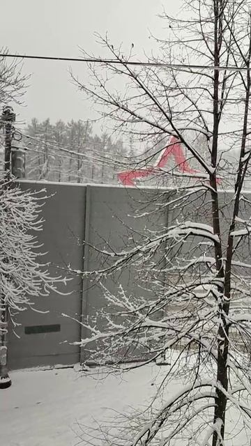 Апрель Снег Россия