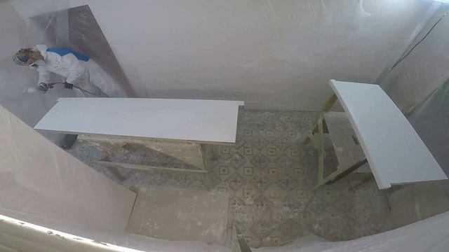 как покрасить подоконник из дерева