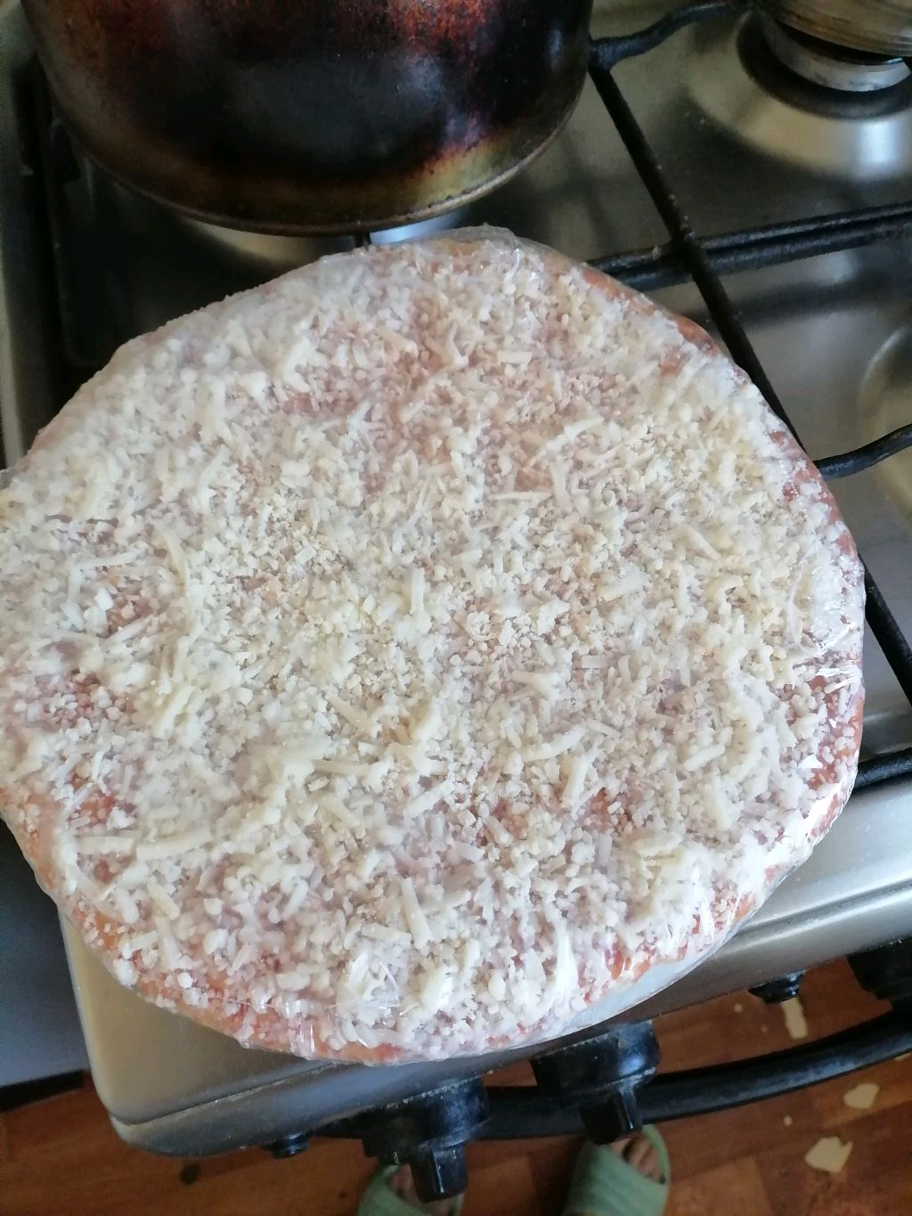 делаем пиццу с Катей 🍕🍕