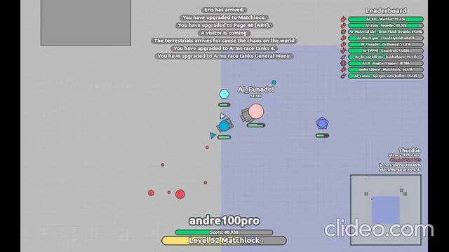 Day 48 recreating arms race tanks on my private arras.io server