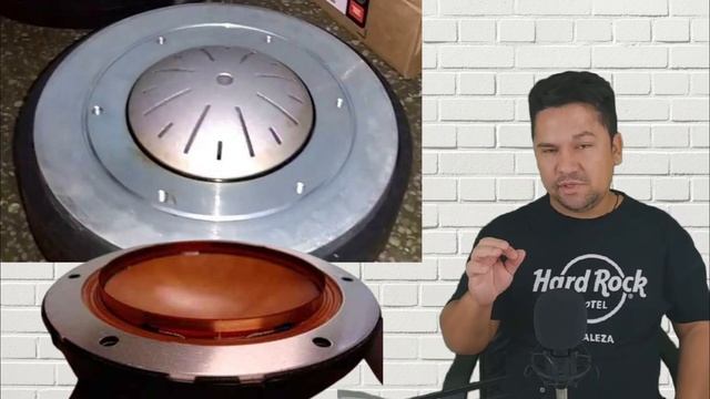 Aumentar a resistência do Drive da corneta  Ferro Fluido Para Driver SOM AUTOMOTIVO