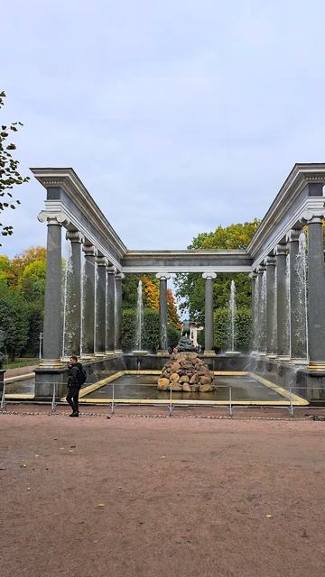 Фонтаны в Нижнем парке, Петергоф