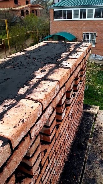 Венттруба из кирпича