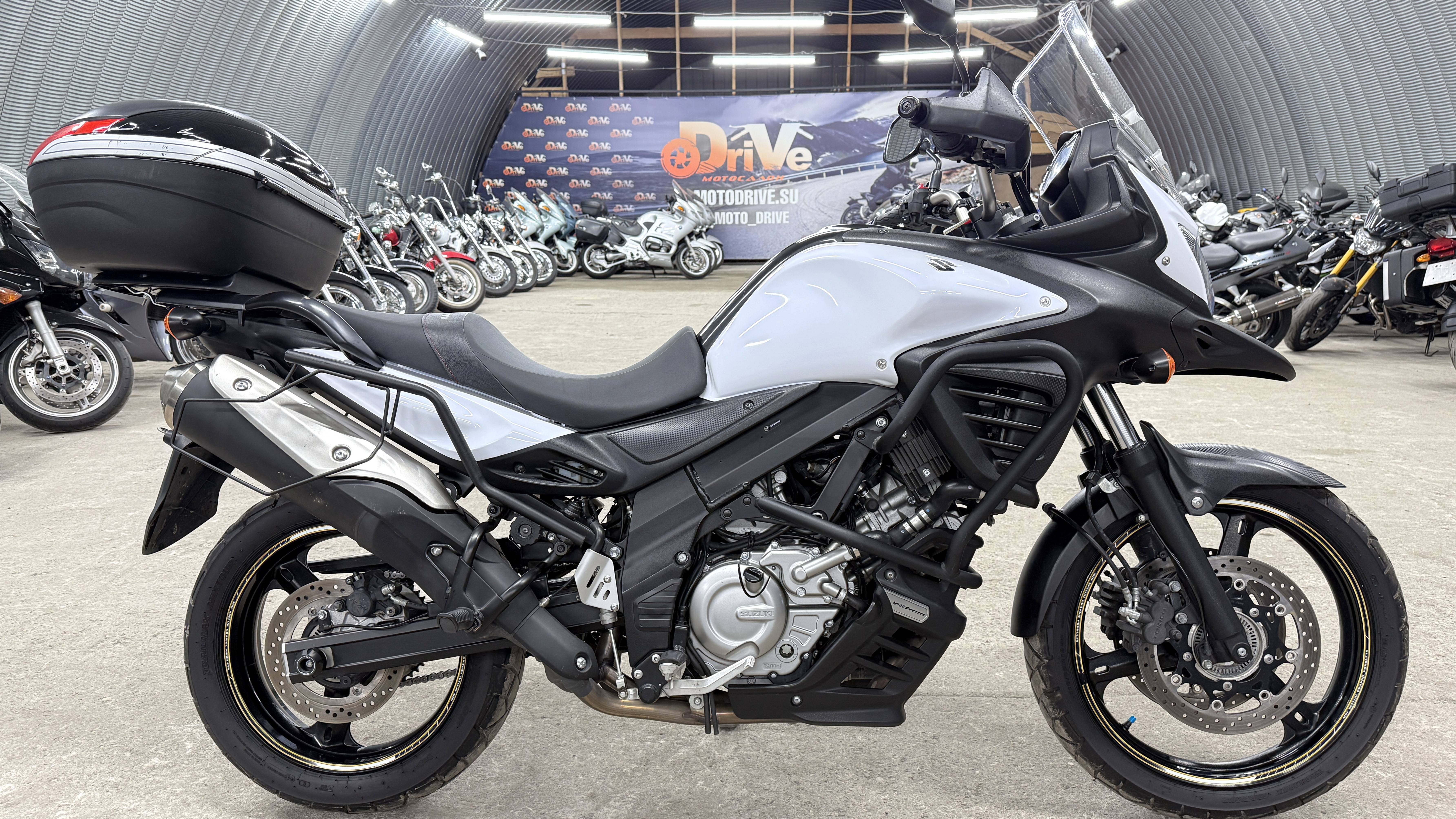 Обзор Suzuki V-Strom 650 |В НАЛИЧИИ|