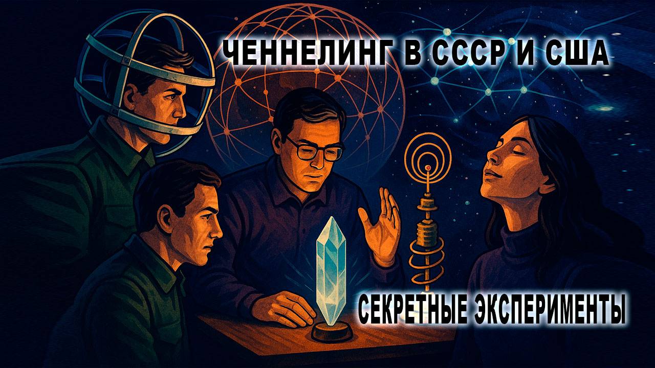 Ченнелинг в СССР и США, секретные эксперименты.