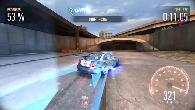 Day 3: "Urban Legend Event" to get "BMW M3 GTR".. Need For Speed No Limits..
