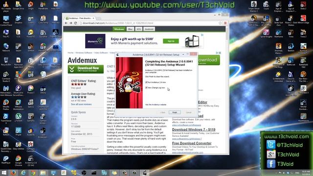 HOW-TO: Download and Install Avidemux (A FREE Must have tool for Video Editors)