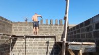 Строим дом из арболита. Выпуск №3