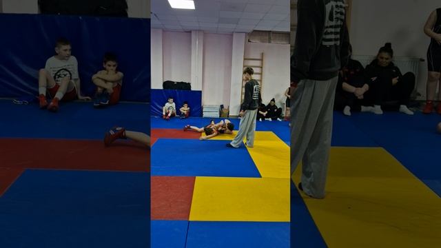 12.04.2025 Соревнования по греко-римской борьбе в Донецке ДНР