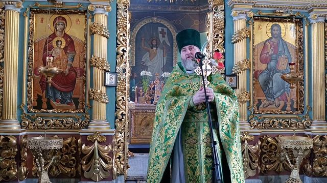 Проповедь в праздник Входа Господня в Иерусалим