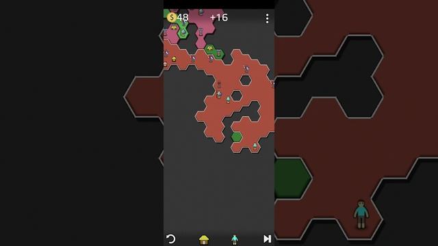Antiyoy, 80 уровень. Прохождение