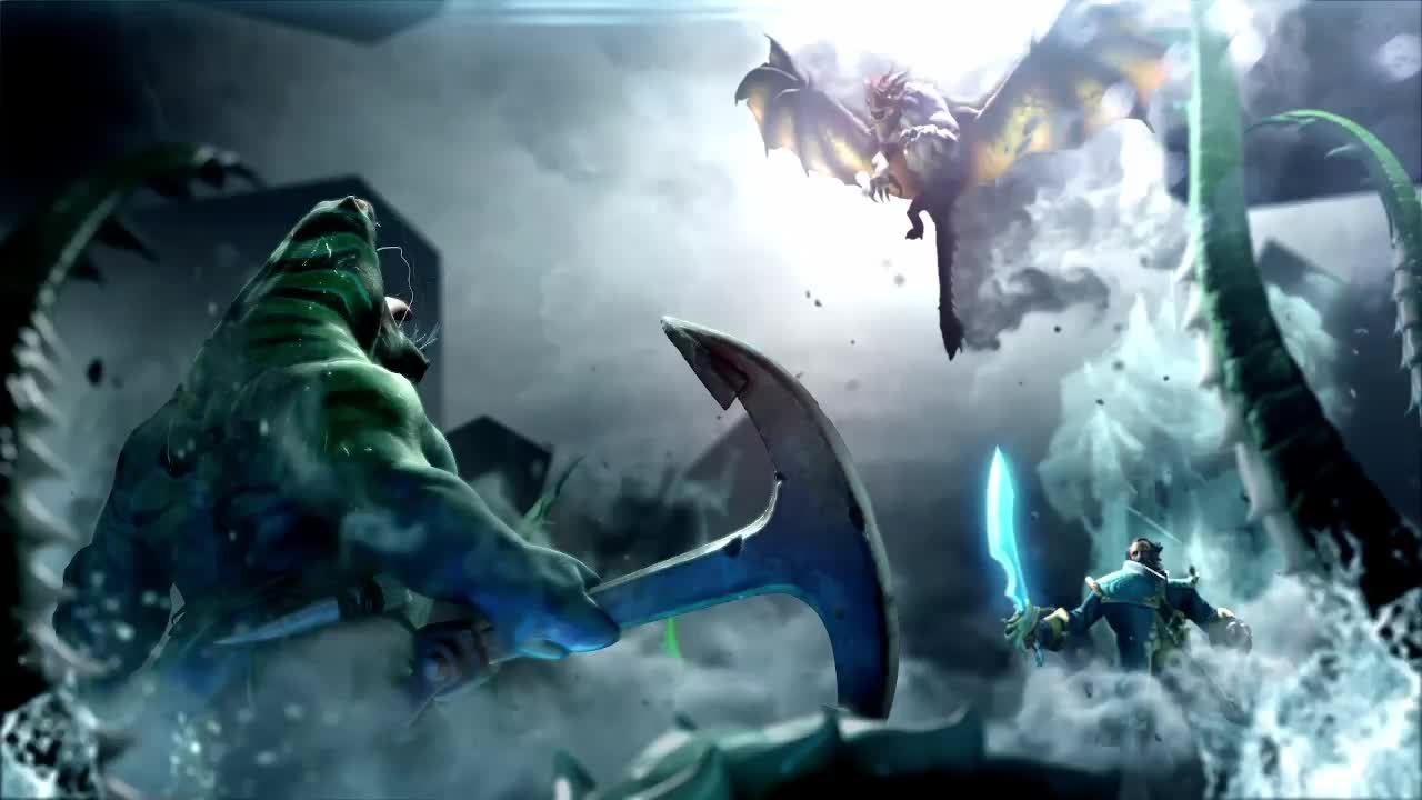 Dota2 / Стрим / Саппорты