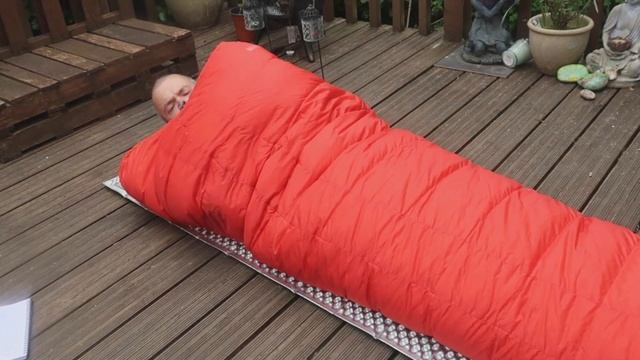 Alpkit skyehigh 700 down sleepin bag review