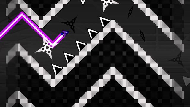 Geometry Dash classical 85% а ведь эта попытка могла быть победной...