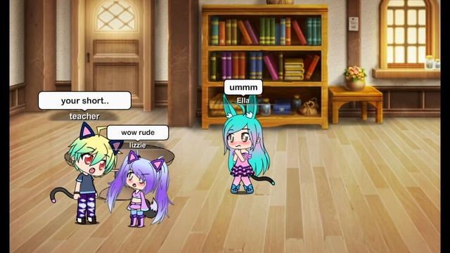 one girl at an all boys school ep 5 - gacha verse