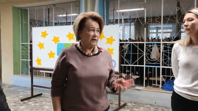 Визит Аллы Громиновой представителя ВООПИК в Протвино.