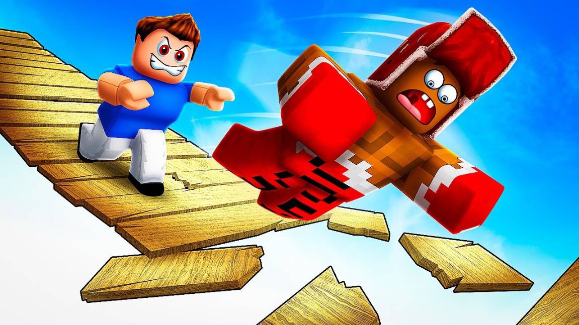 ПРОЙДИ ПО МОСТУ и НЕ УПАДИ! 😱 СЛОЖНЫЙ Челлендж в Роблокс! ВЛАДУС