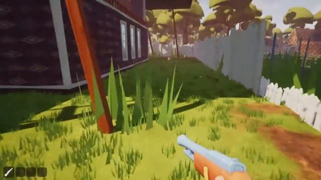 [Hello Neighbor ALPHA 4] ЧАСТЬ 8 - АТАКА МАНЕКЕНОВ