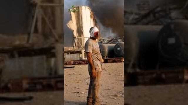 Two massive explosions took place in the Lebanese capital Beirut.