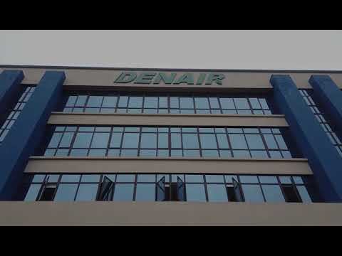 DENAIR  обзор завода производителя компрессоров