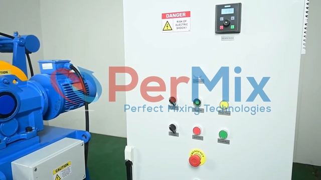PerMix Double Z Blade Mixer (Model: PSG-50) for Silicon Rubber Production