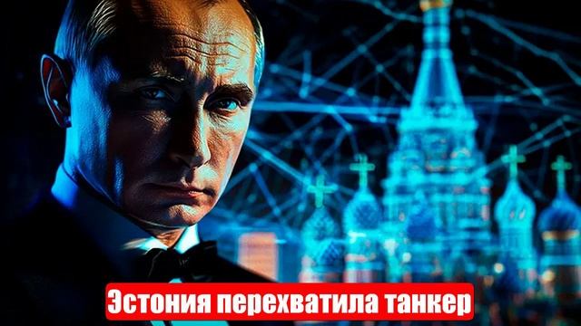 Эстония перехватила танкер Kiwala