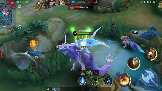 freya full damage