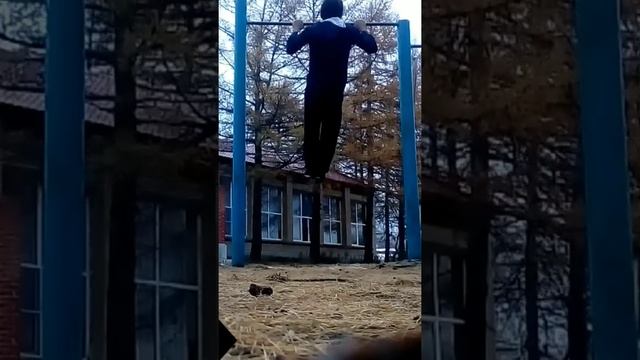 31 pull ups in 120 seconds