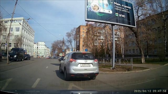 12.04.2025 в 09:48 водитель на автомобиле: Газель Некст, г/н 2620АН76