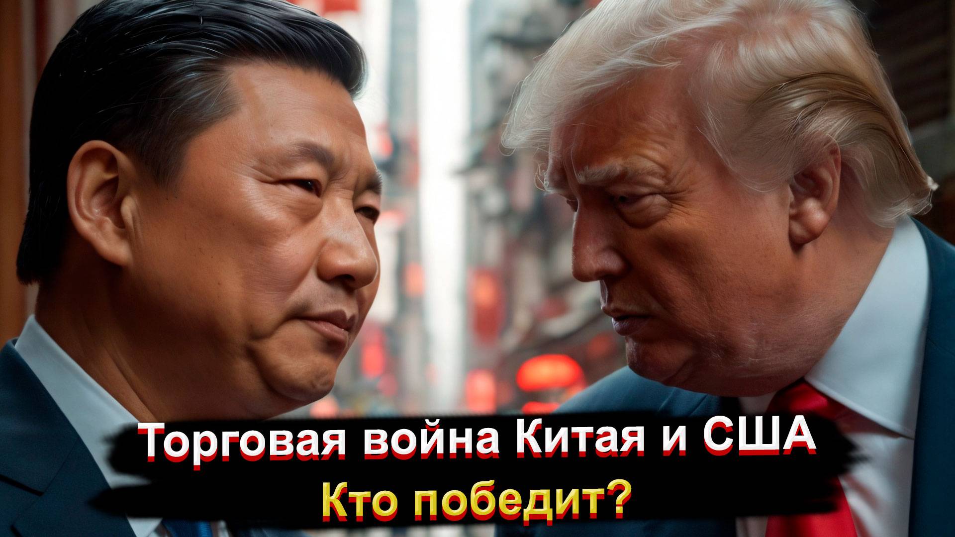 Торговая война США и Китая — кто победит?