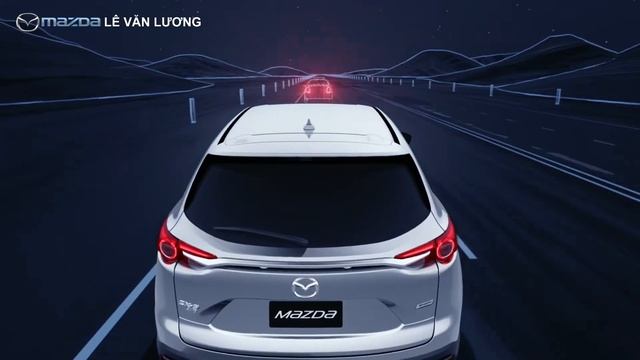 ĐIỀU KHIỂN HÀNH TRÌNH TÍCH HỢP RADAR TRÊN MAZDA CX-8 | MAZDA LÊ VĂN LƯƠNG