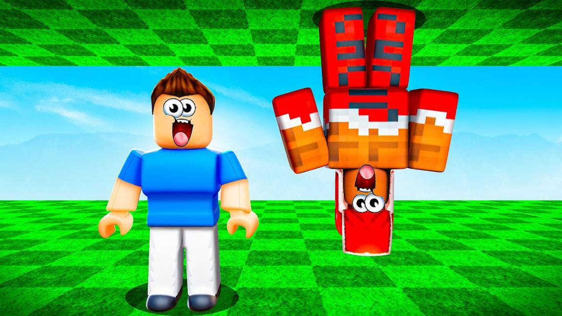 😨 Я НАУЧИЛСЯ ХОДИТЬ ПО СТЕНАМ И СЛОМАЛ ИГРУ! РОБЛОКС ВЛАДУС