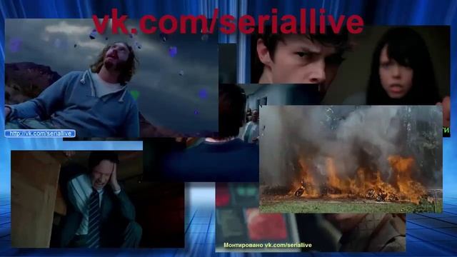 Просто прикольная заставка группы VK Seriallive