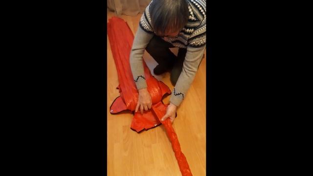 Переукладка запаски