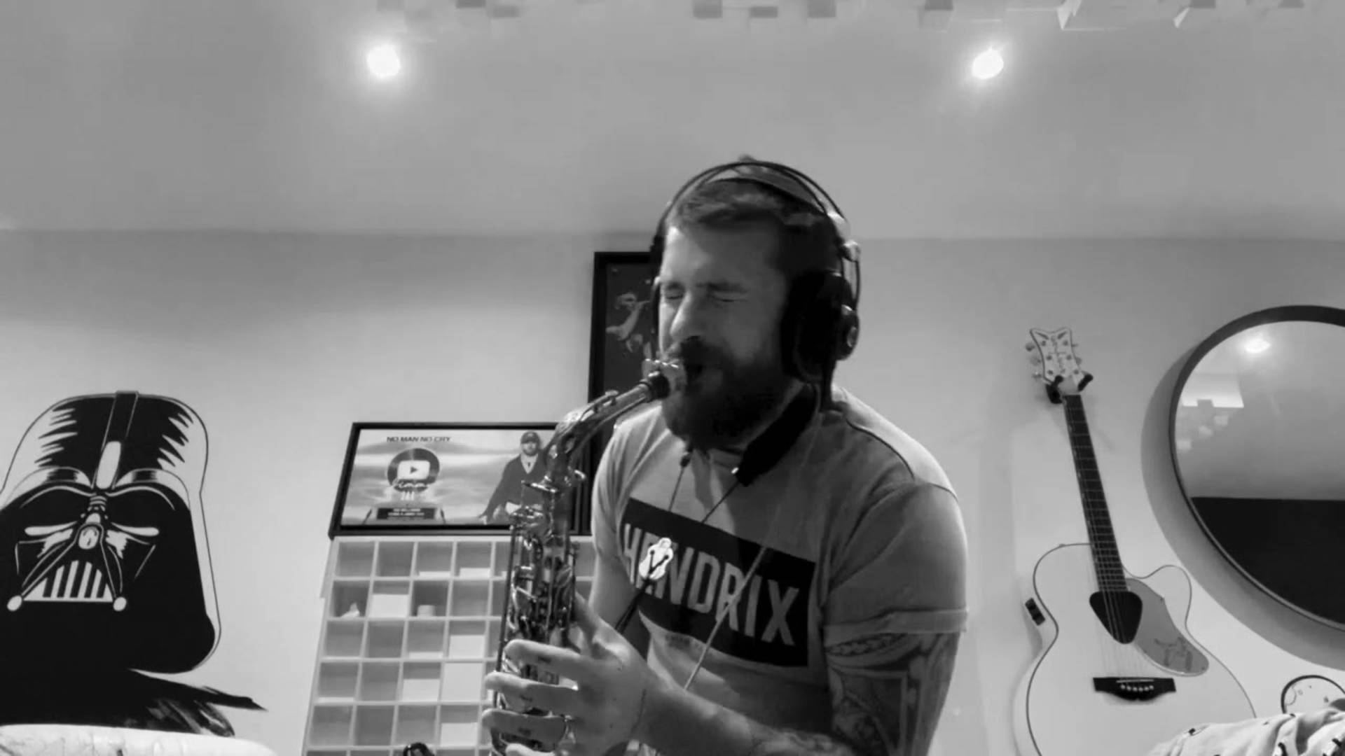 Jimmy Sax - Interstellar (Rework live at home)